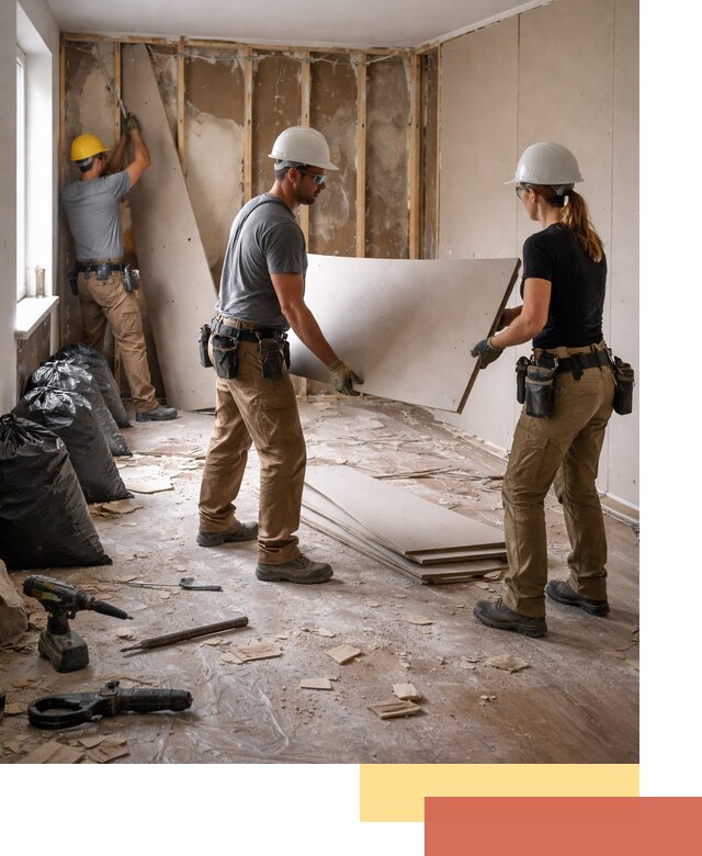 Демонтаж стеновых панелей в Ростове быстро и аккуратно