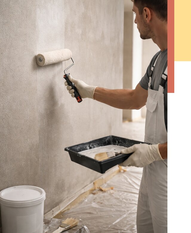 Грунтовка стен в Ростове от 2258 руб. м2 — быстро, недорого, с материалом | ОТДЕЛОЧНИК-Рсв