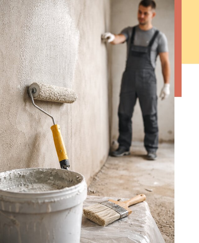 Нанесение бетоноконтакта на стены в Ростове от 4310 руб. быстро и недорого | ОТДЕЛОЧНИК-Рсв