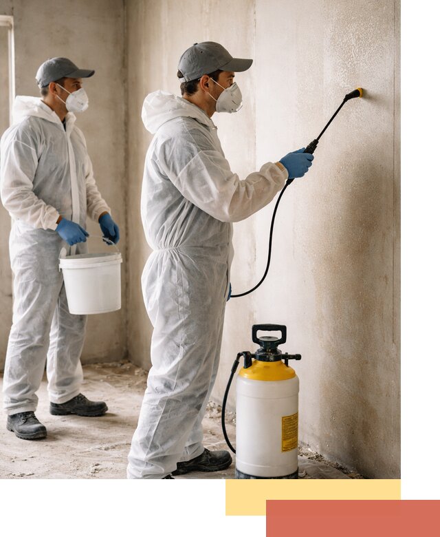 Антисептическая обработка стен в Ростове профессионально