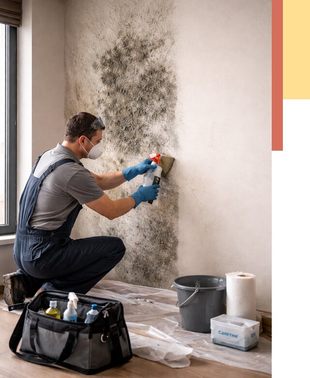 Удаление плесени со стен в Ростове от 2207 руб. — быстро и недорого | ОТДЕЛОЧНИК-Рсв