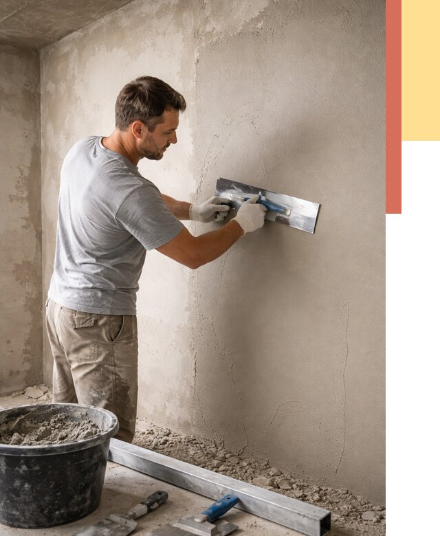 Штукатурка стен без маяков в Ростове от 7389 руб/м2 — услуги и цена | ОТДЕЛОЧНИК-Рсв