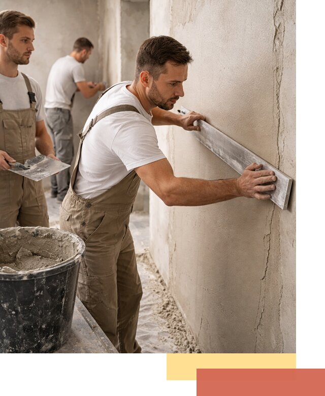 Штукатурка стен без маяков в Ростове быстро и качественно