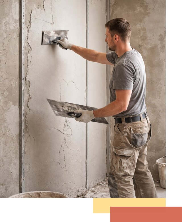 Штукатурка стен гипсовая в Ростове — качественный и быстрый монтаж