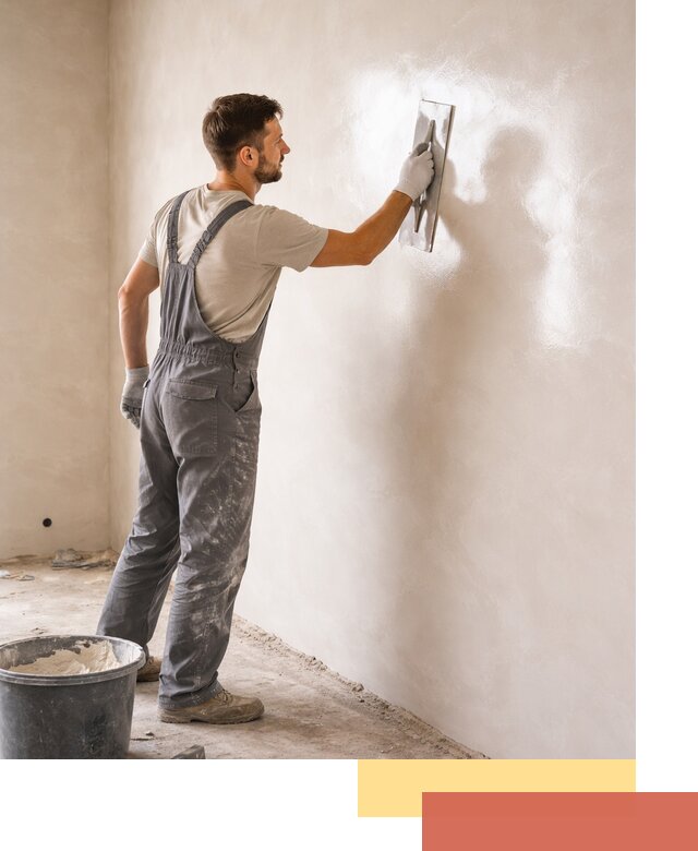 Глянцевание штукатурки стен в Ростове профессионально и быстро