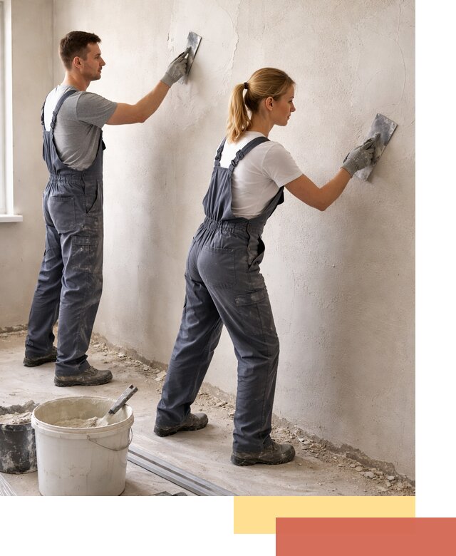 Штукатурка стен под обои в Ростове профессионально и быстро