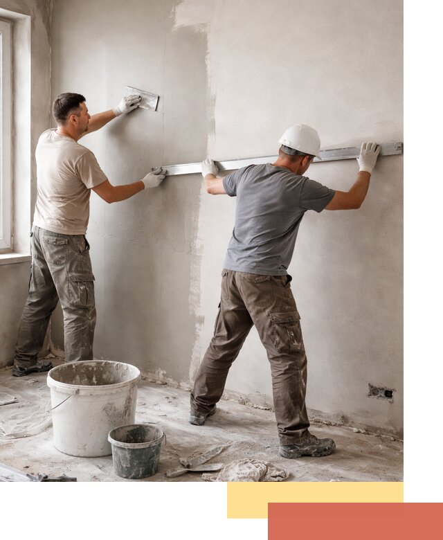 Штукатурка стен под покраску в Ростове качественно и быстро