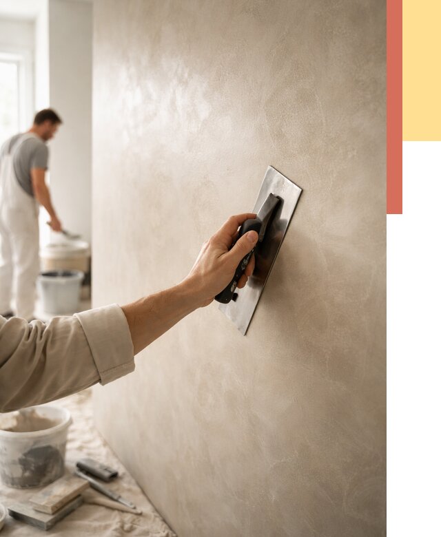 Венецианская штукатурка в Ростове от 3592 руб/м² — нанесение стен под ключ | ОТДЕЛОЧНИК-Рсв