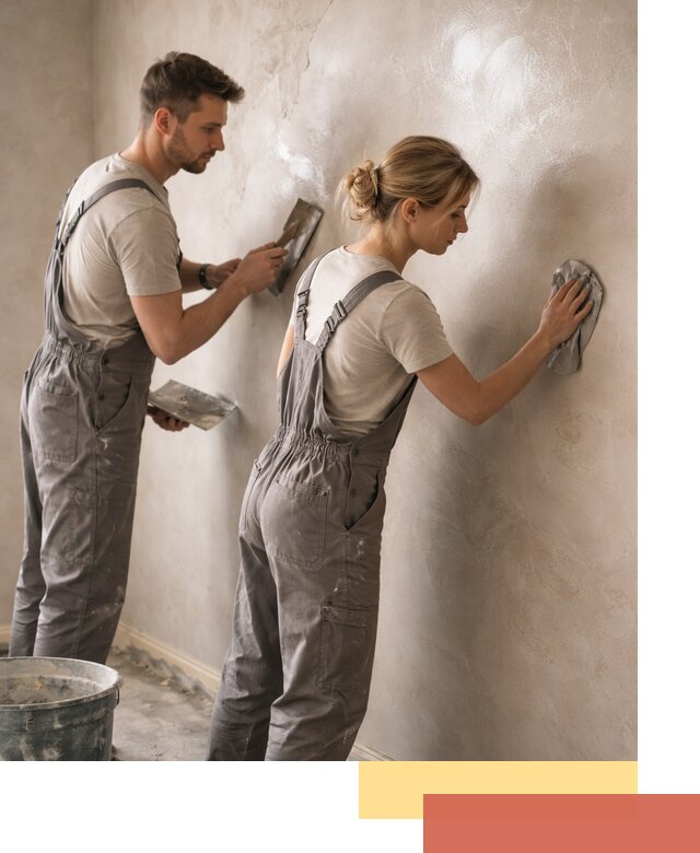 Венецианская штукатурка высокого качества в Ростове