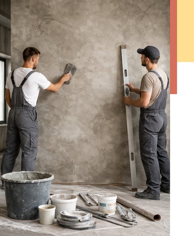 Декоративная штукатурка лофт в Ростове под ключ от 4618 руб. | ОТДЕЛОЧНИК-Рсв