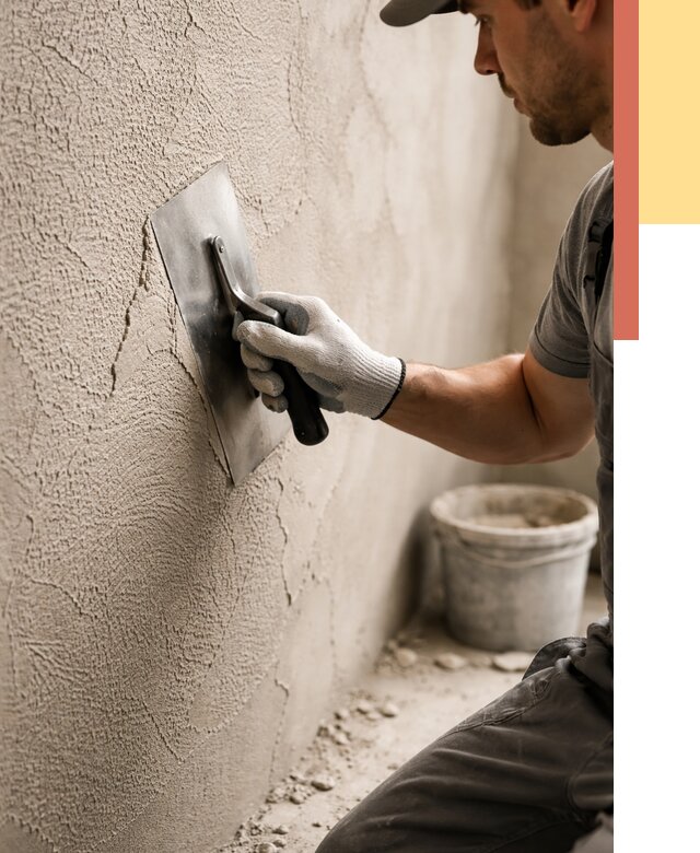 Структурная штукатурка стен в Ростове от 4618 руб. под ключ | ОТДЕЛОЧНИК-Рсв