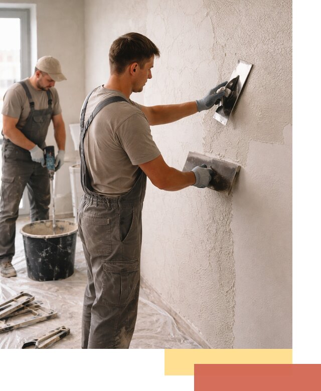 Структурная штукатурка стен в Ростове — качественная отделка поверхностей