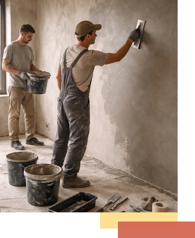 Нанесение микроцемента на стены в Ростове качественно и быстро