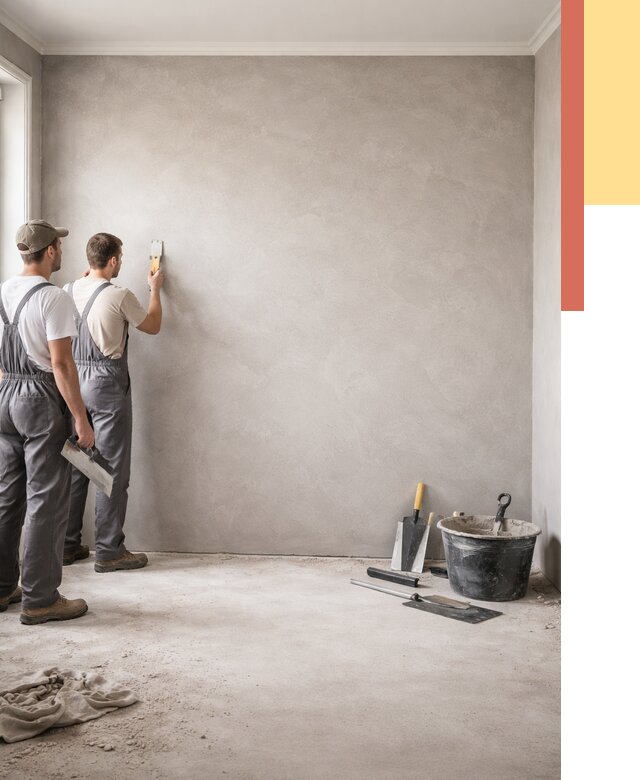 Микробетон на стены в Ростове от 1283 руб. — нанесение и отделка | ОТДЕЛОЧНИК-Рсв