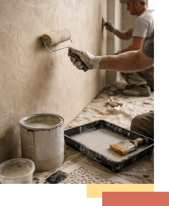 Лессирующая краска для декоративной отделки в Ростове