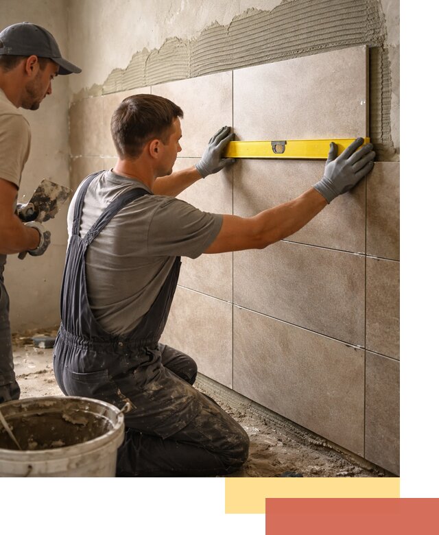 Облицовка стен керамогранитом в Ростове профессионально и быстро