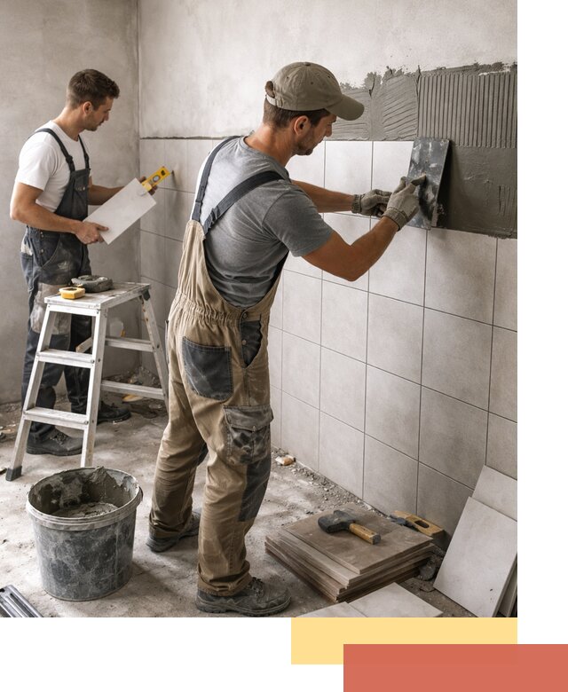 Укладка плитки на стены в Ростове профессионально и надежно