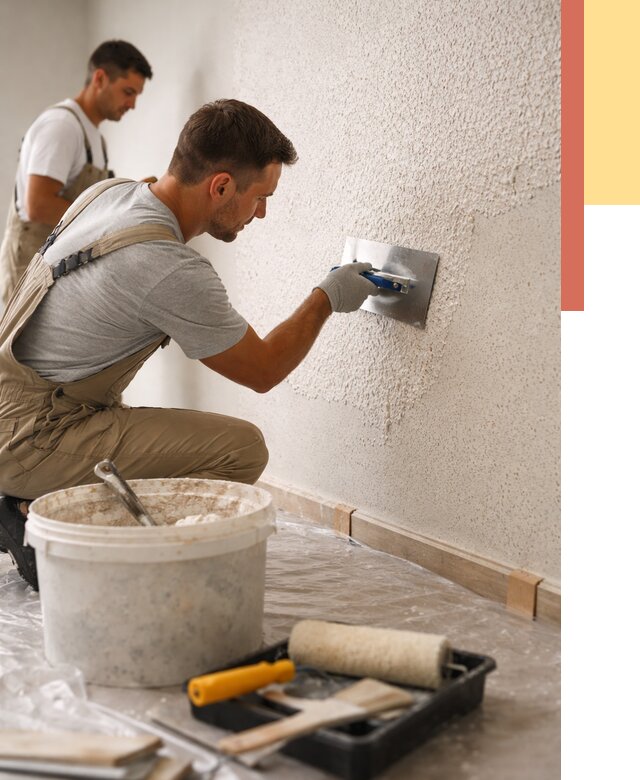 Нанесение жидких обоев в Ростове от 7697 руб./м2 — быстро и недорого | ОТДЕЛОЧНИК-Рсв