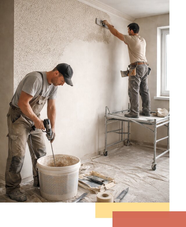 Нанесение жидких обоев под ключ в Ростове с гарантией качества