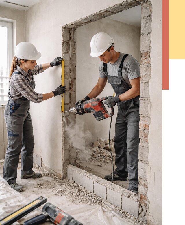 Создание проемов в стенах в Ростове от 6671 руб. — алмазная резка и расширение | ОТДЕЛОЧНИК-Рсв