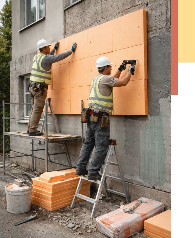 Утепление стен пеноплексом в Ростове от 1899 руб./м2 — быстро и недорого | ОТДЕЛОЧНИК-Рсв