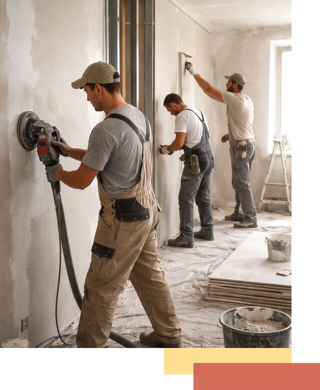 Профессиональная отделка стен в Ростове качественно и в срок