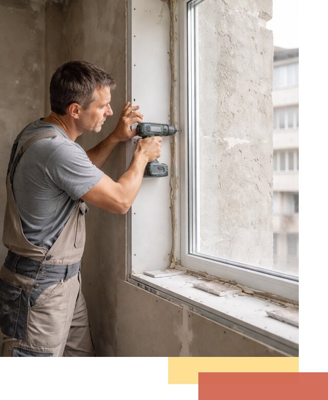 Монтаж гипсокартонных откосов в Ростове под ключ