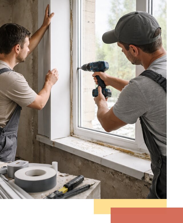 Установка пластиковых откосов в Ростове быстро и качественно