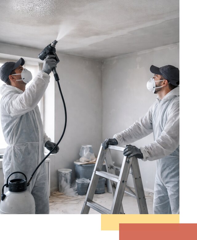 Антисептическая обработка потолка в Ростове профессионально и быстро