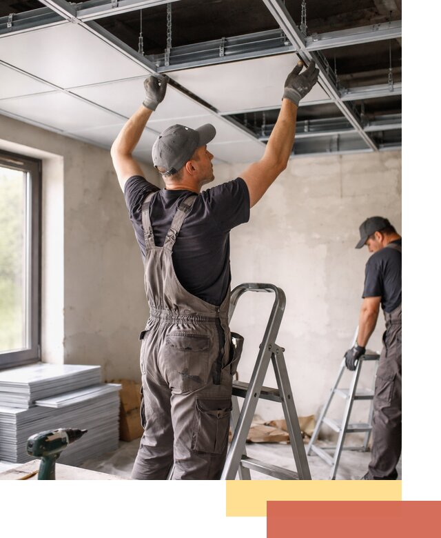 Монтаж кассетного потолка в Ростове качественно и быстро