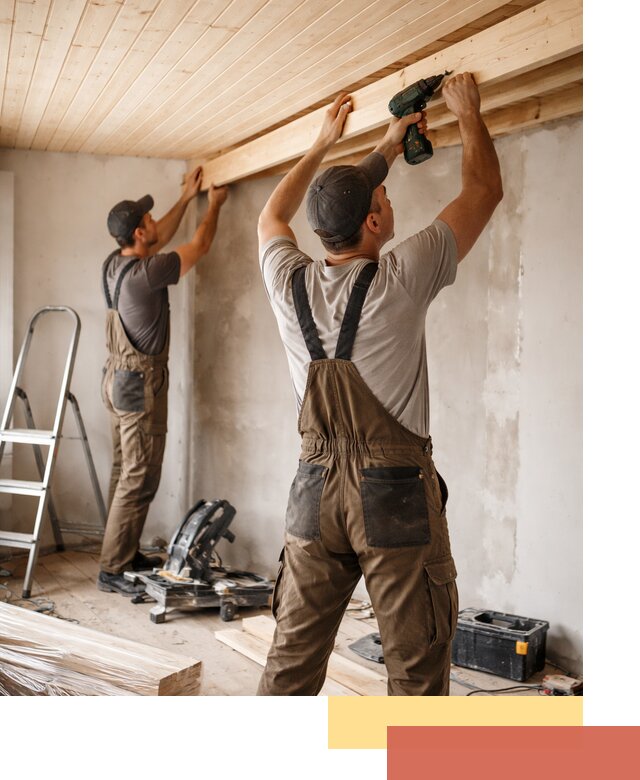 Монтаж потолка из вагонки в Ростове профессионально и аккуратно