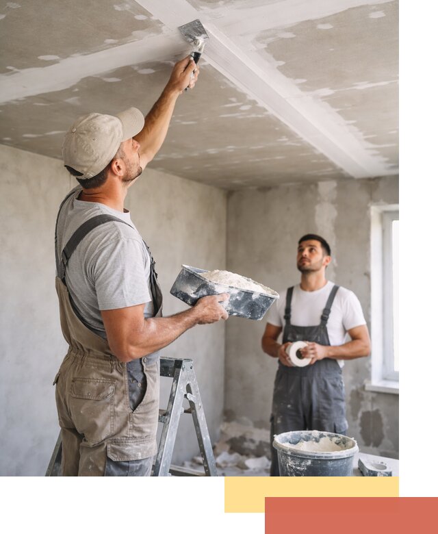 Обработка швов потолка ГКЛ в Ростове: качественная заделка и шпатлевка