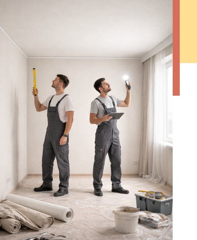 Отделка потолка в Ростове недорого от 770 руб/м2 | Услуги ОТДЕЛОЧНИК-Рсв