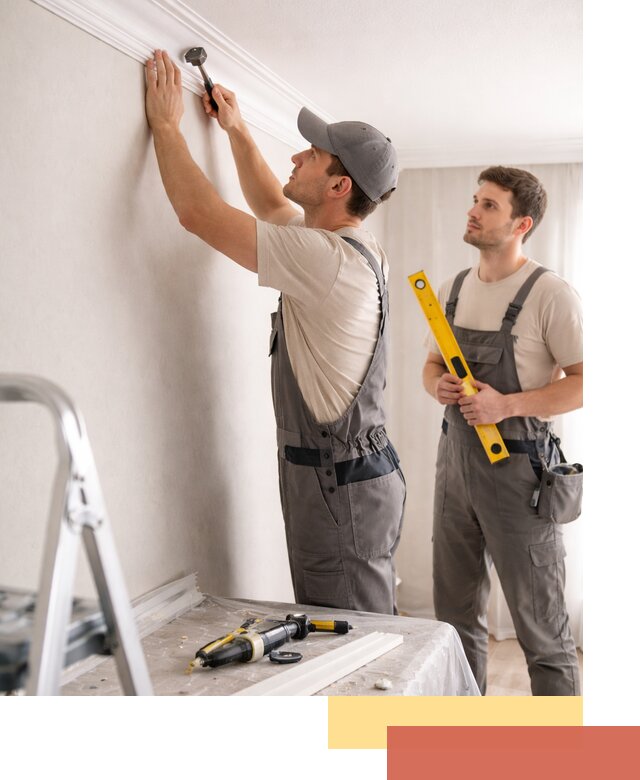 Монтаж потолочного плинтуса в Ростове качественно и быстро